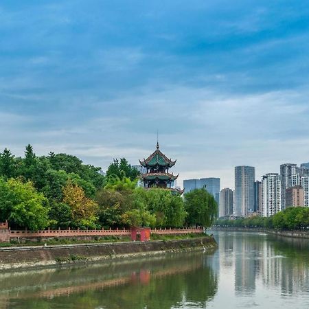 Wanda Reign Chengdu Hotel Luaran gambar