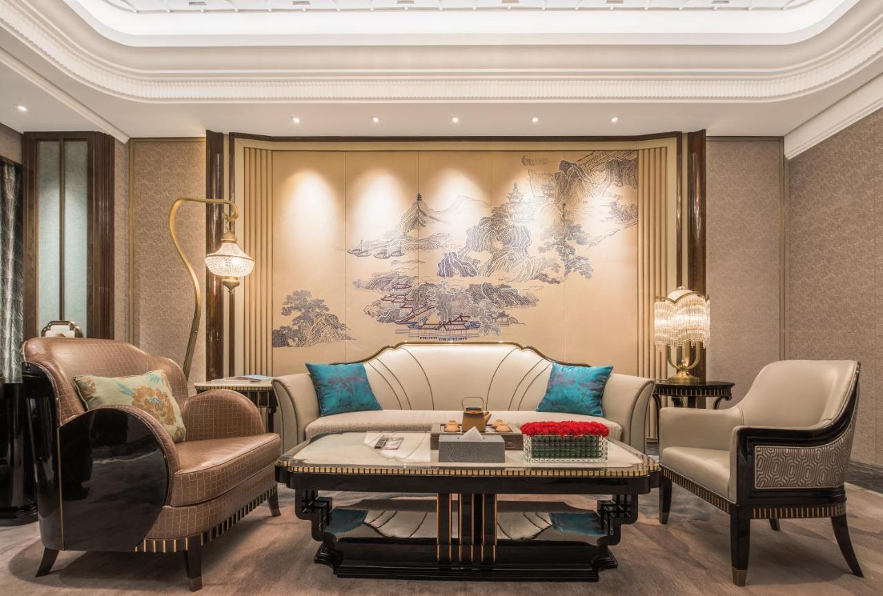 Wanda Reign Chengdu Hotel Luaran gambar