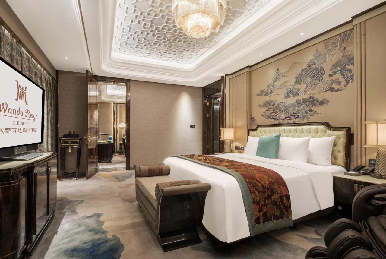 Wanda Reign Chengdu Hotel Luaran gambar