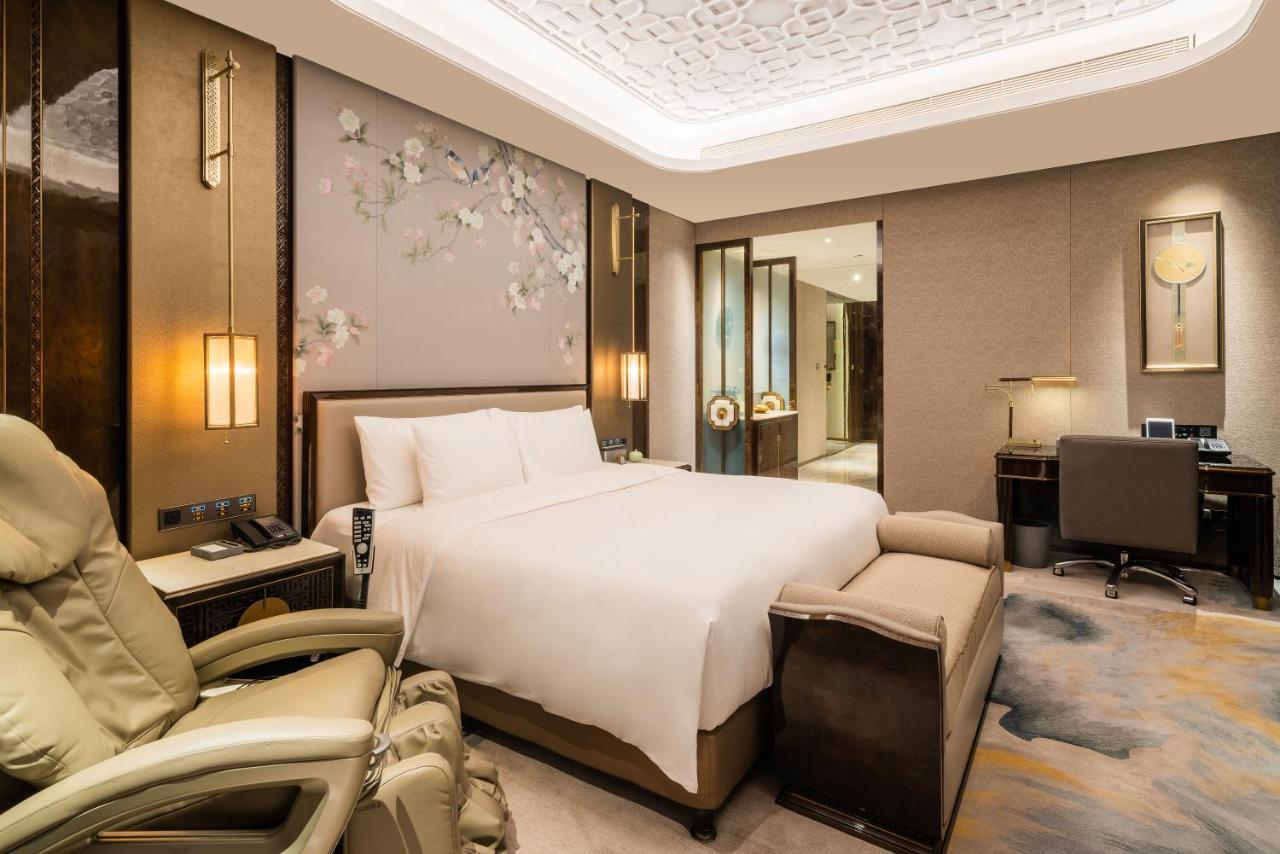 Wanda Reign Chengdu Hotel Luaran gambar