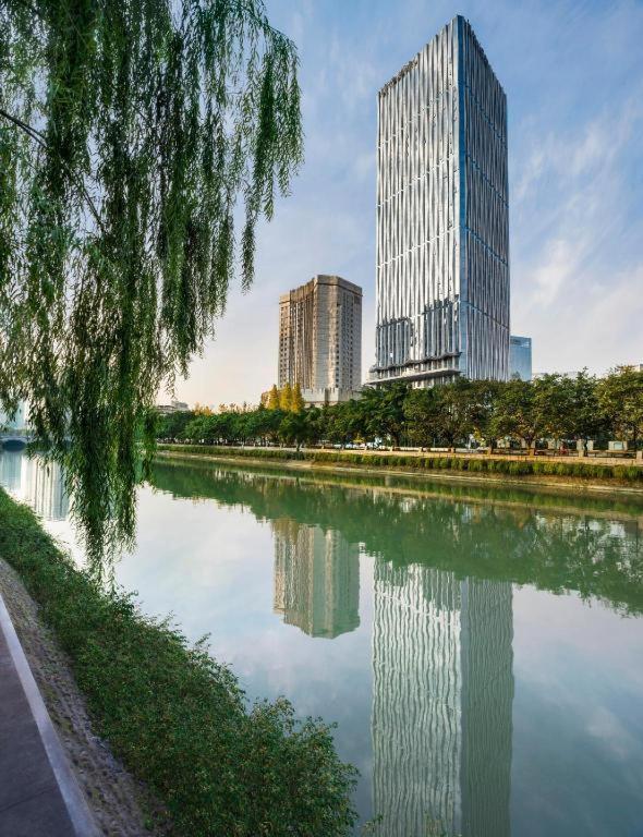 Wanda Reign Chengdu Hotel Luaran gambar