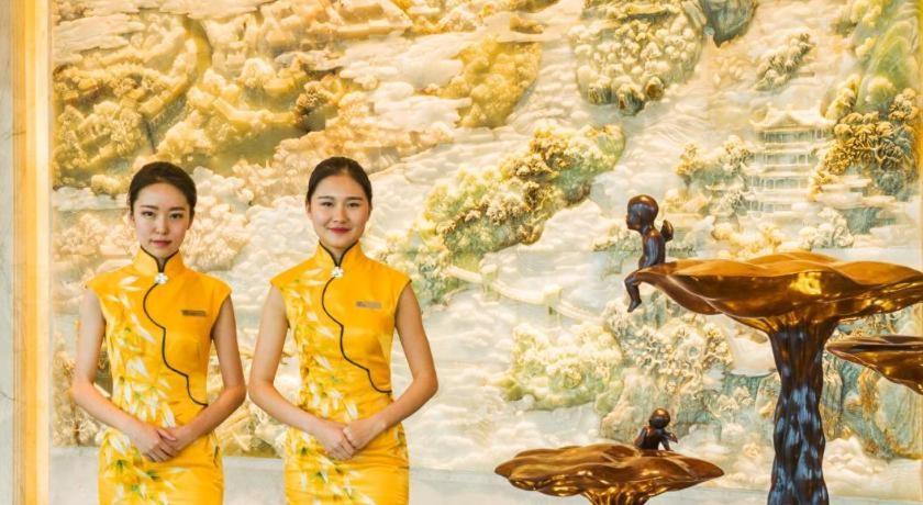 Wanda Reign Chengdu Hotel Luaran gambar