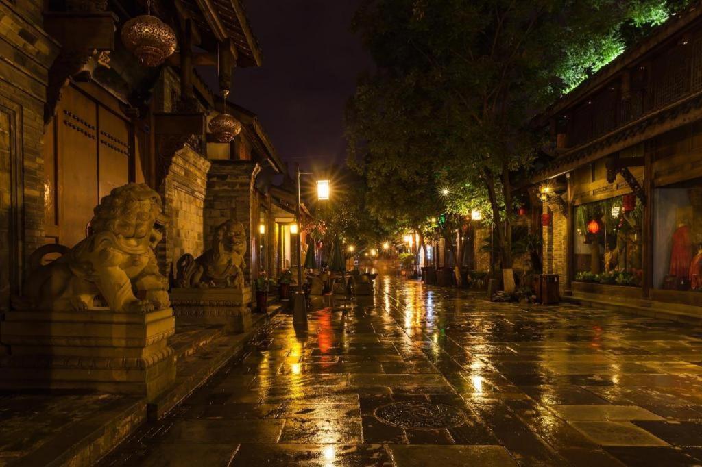 Wanda Reign Chengdu Hotel Luaran gambar