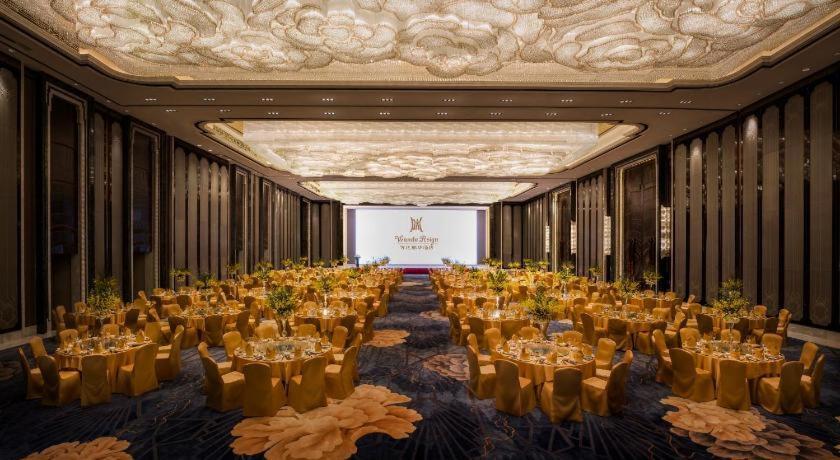 Wanda Reign Chengdu Hotel Luaran gambar