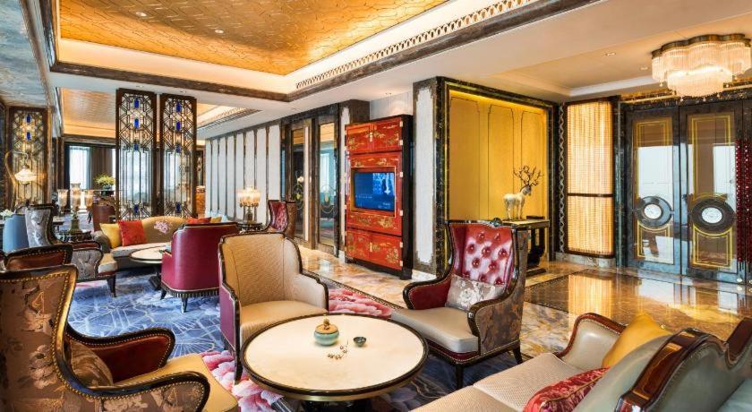 Wanda Reign Chengdu Hotel Luaran gambar