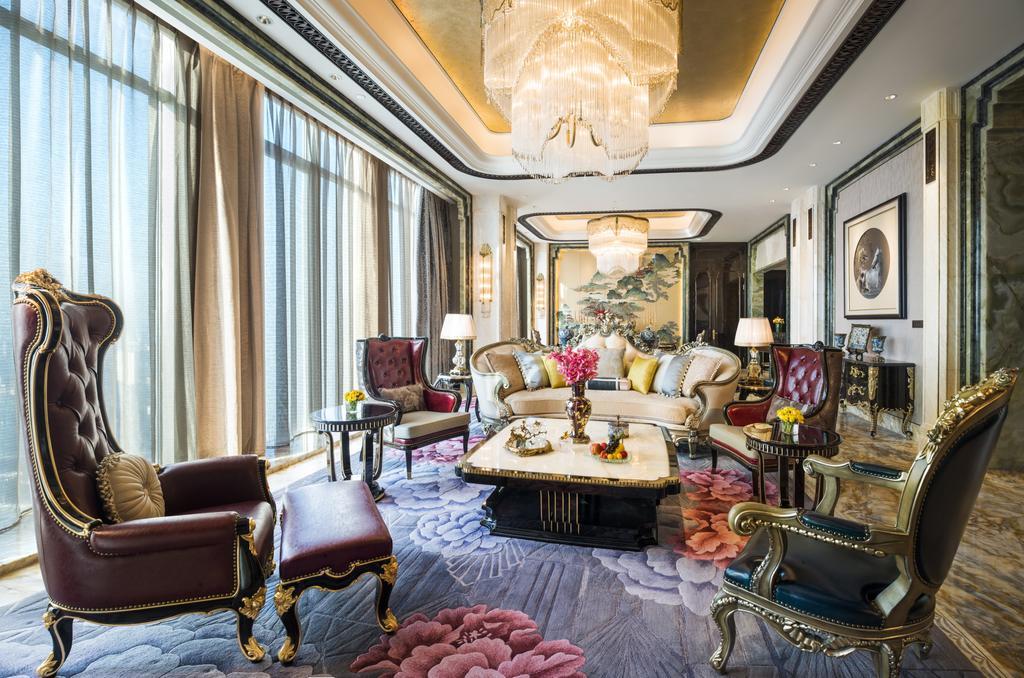 Wanda Reign Chengdu Hotel Luaran gambar