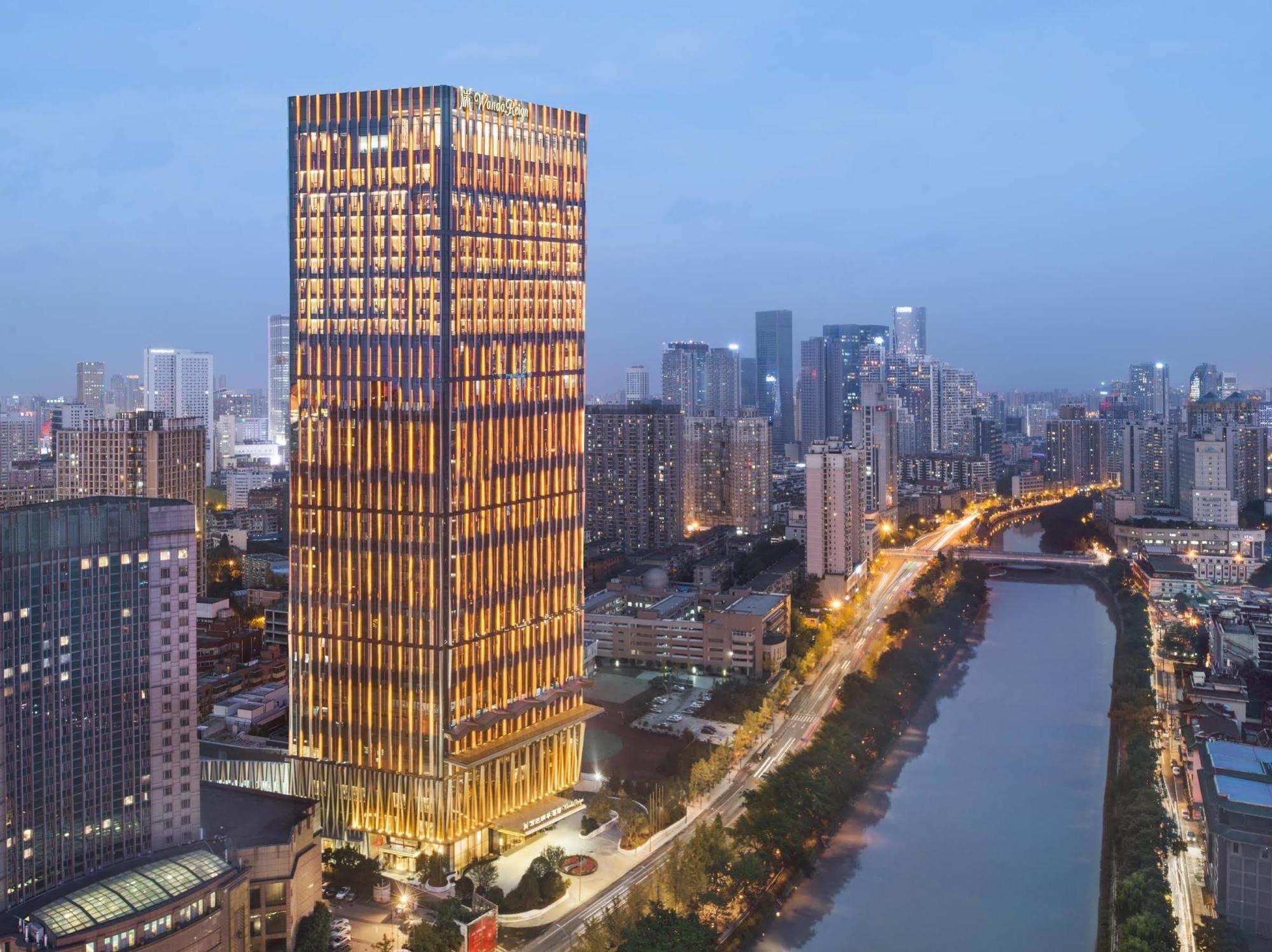 Wanda Reign Chengdu Hotel Luaran gambar