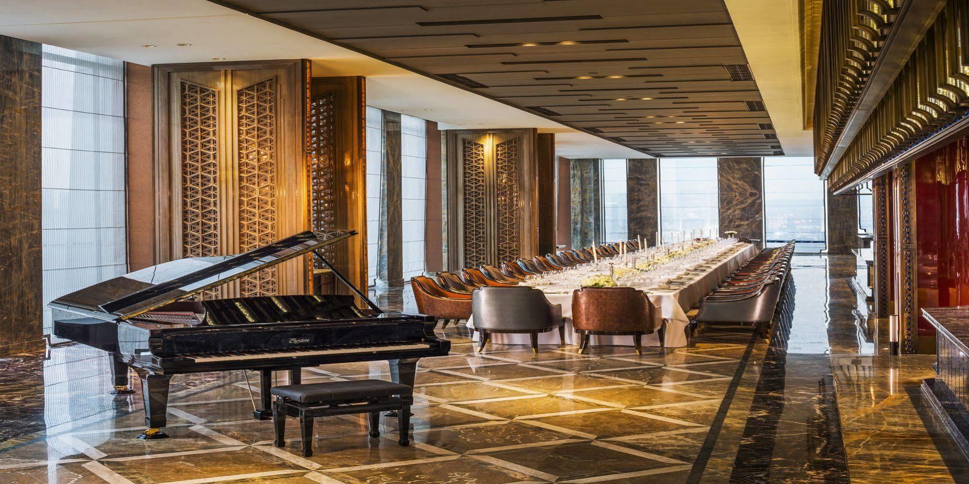 Wanda Reign Chengdu Hotel Luaran gambar
