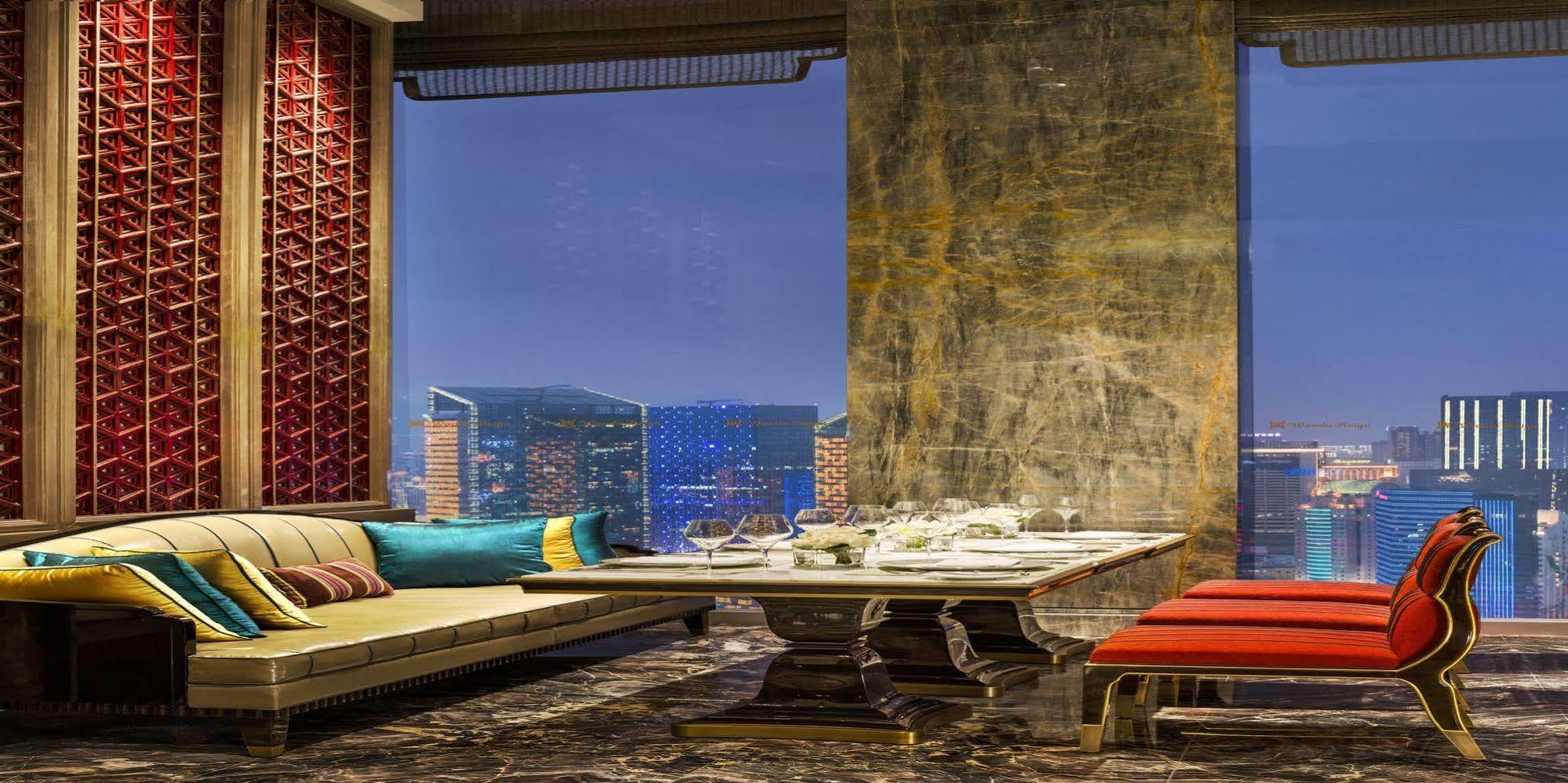 Wanda Reign Chengdu Hotel Luaran gambar