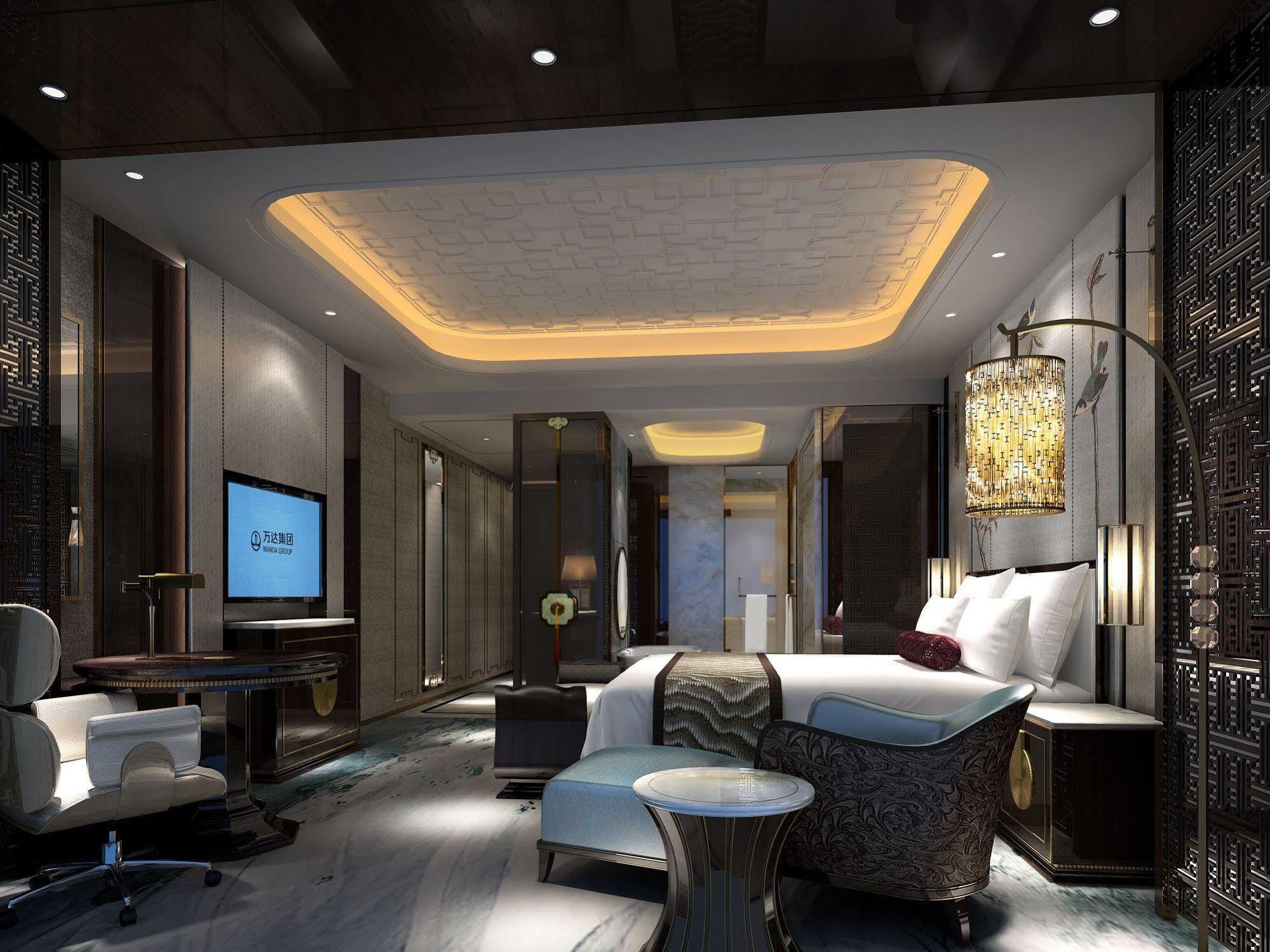 Wanda Reign Chengdu Hotel Luaran gambar