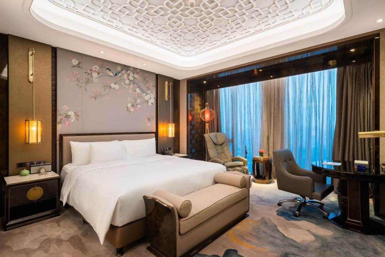 Wanda Reign Chengdu Hotel Luaran gambar