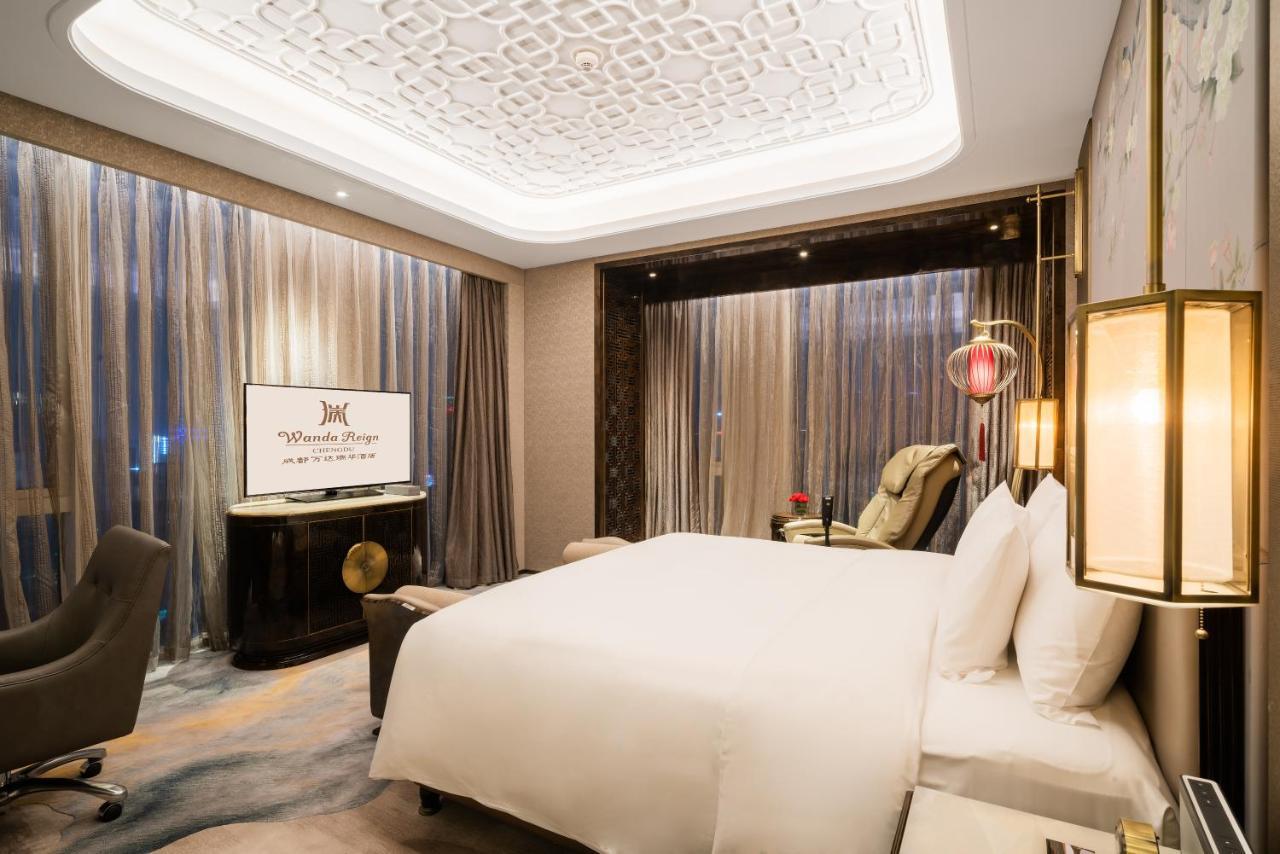 Wanda Reign Chengdu Hotel Luaran gambar