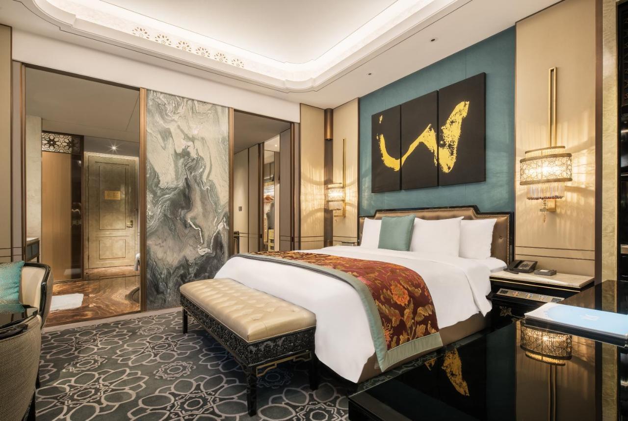Wanda Reign Chengdu Hotel Luaran gambar